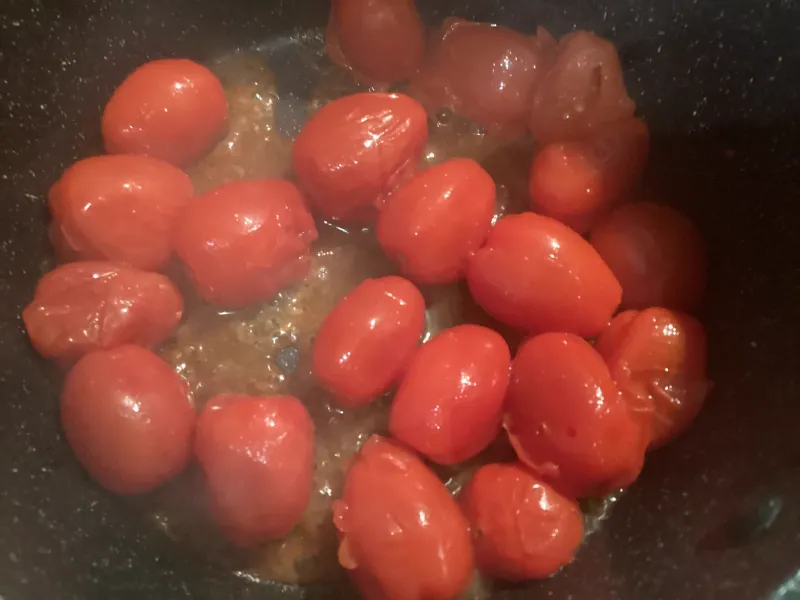 Tomatoes with Olive Oil