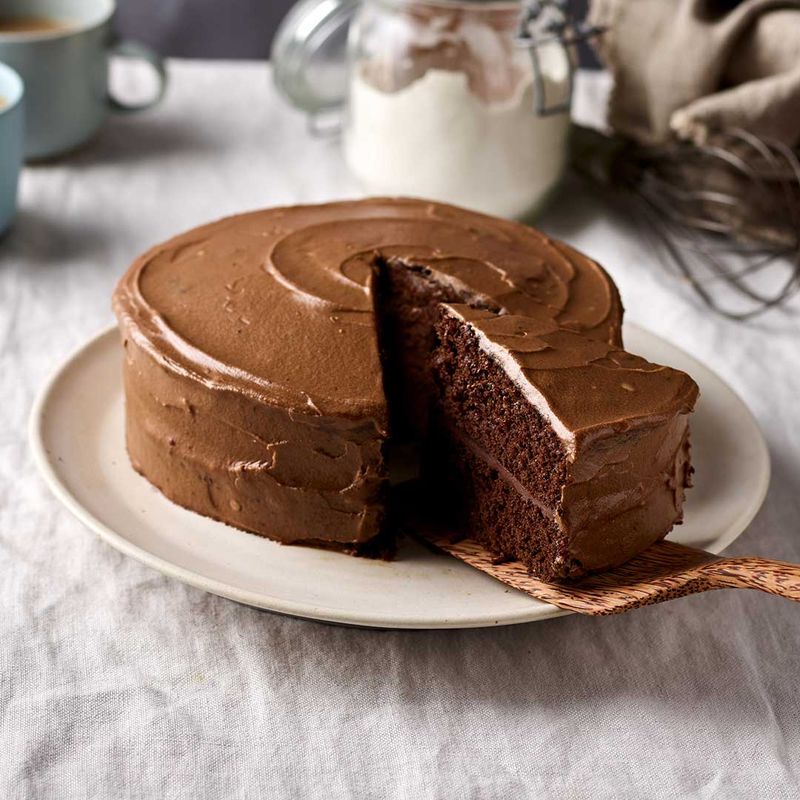 Brew Coffee for Chocolate Cake