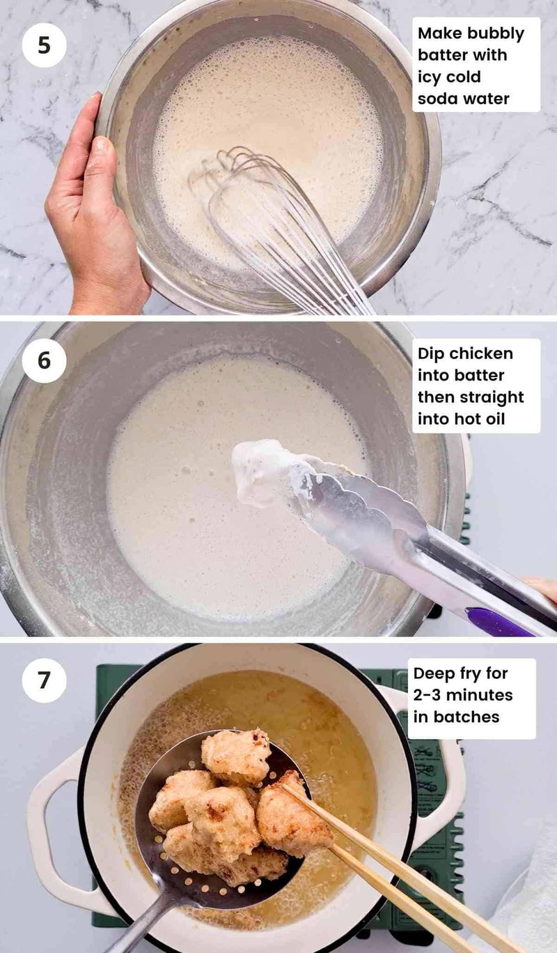 Use Ice-Cold Sparkling Water