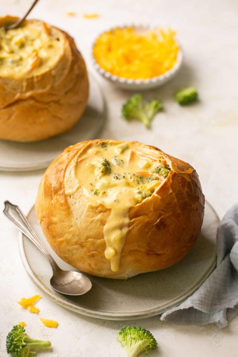 Broccoli Cheddar Soup