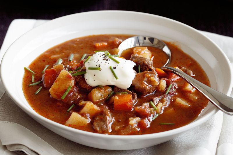 Hungarian Goulash Soup