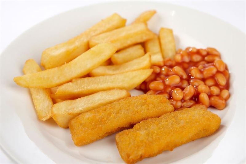 Fish Fingers on Friday