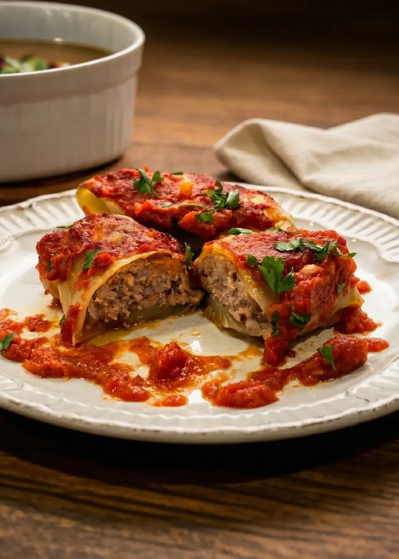 Cabbage Rolls