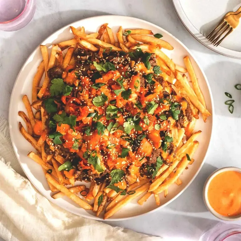 Try Korean-Style Gochujang Fries