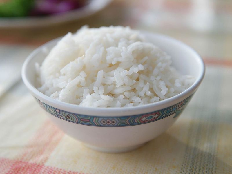 Cooked Rice