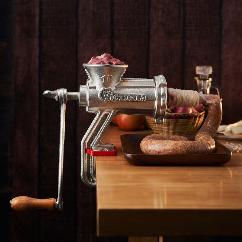 Grinding Meat at Home