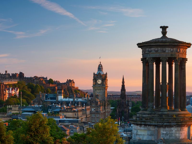 Edinburgh, Scotland: A Castle Above the Rooftops