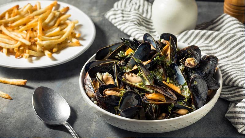 Moules-Frites from Belgium