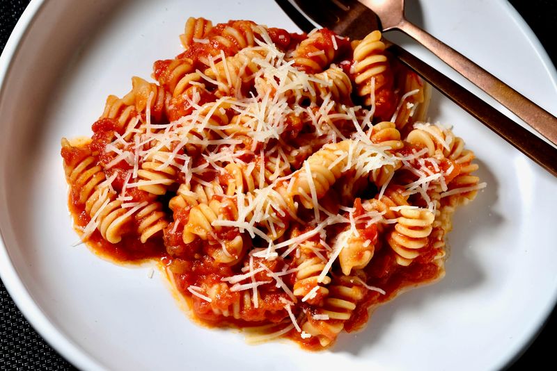 Spirals Promise Extra Sauce