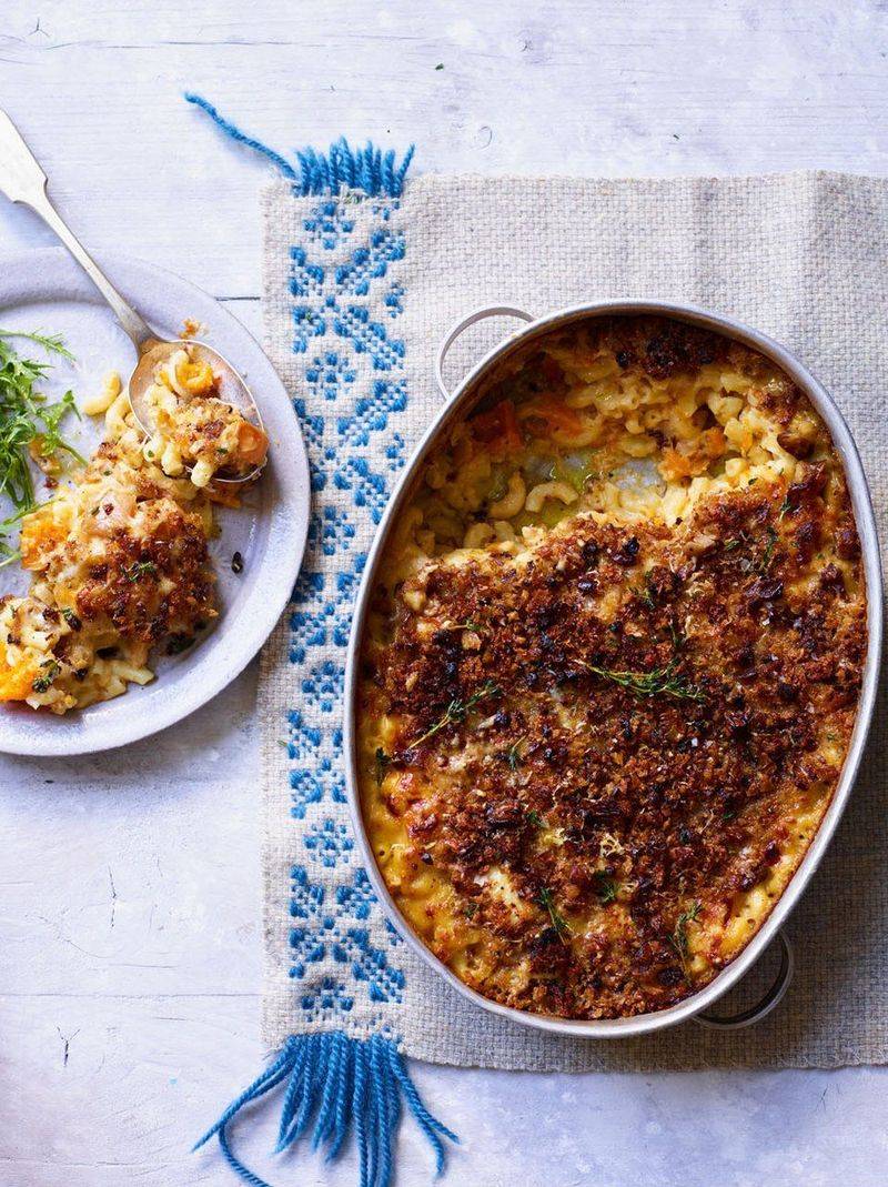 Golden Mac And Cheese