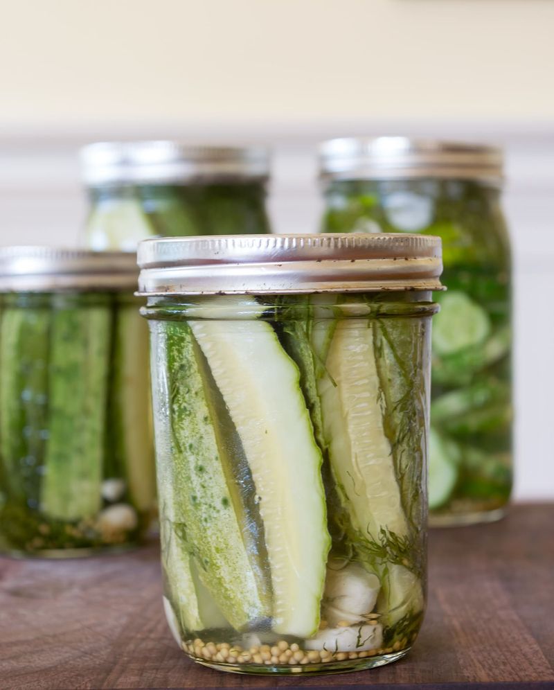 Dill Pickle Spears