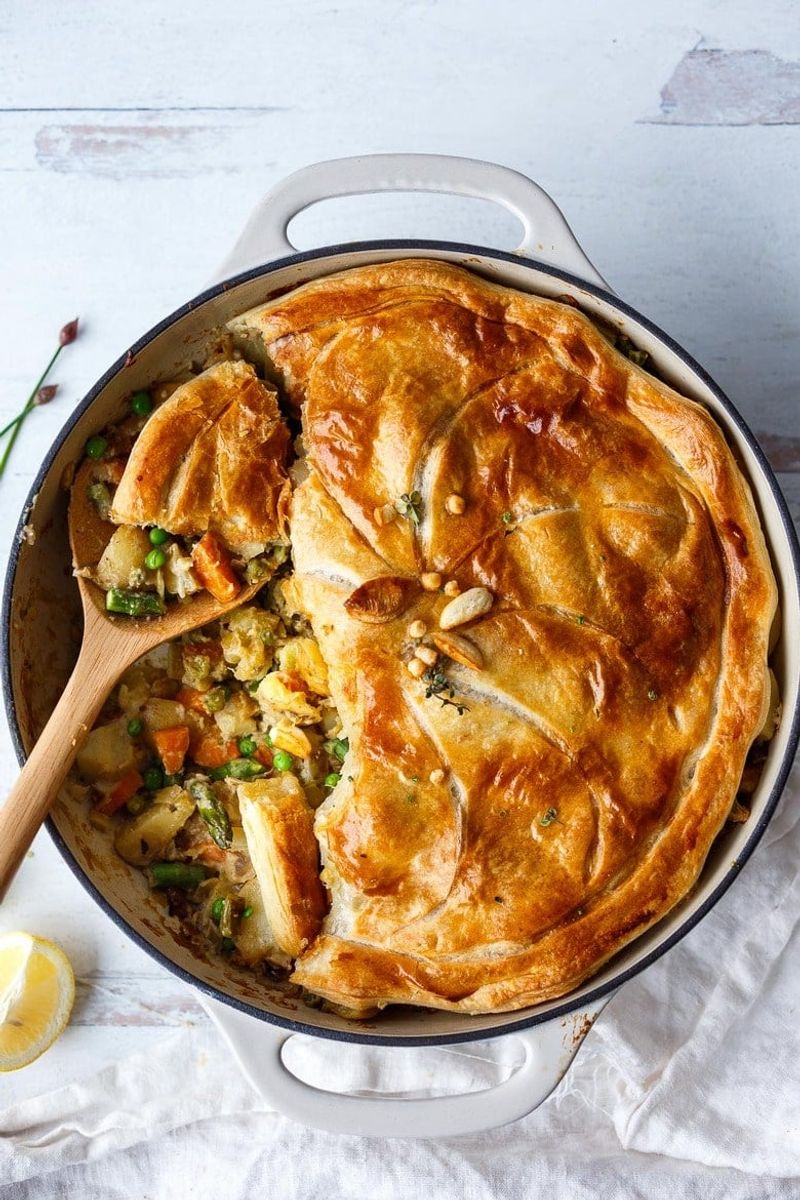 Vegetable Pot Pie