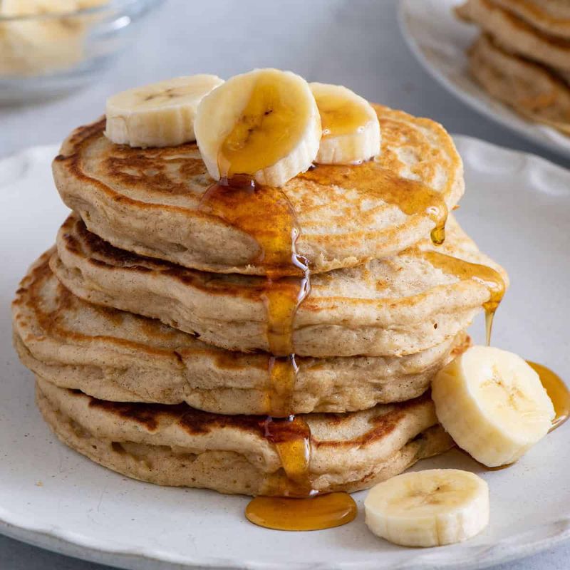 Banana Pancakes for Dinner