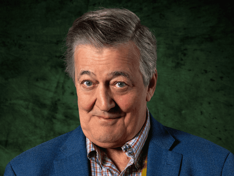 Stephen Fry: A Voice Full of Curiosity