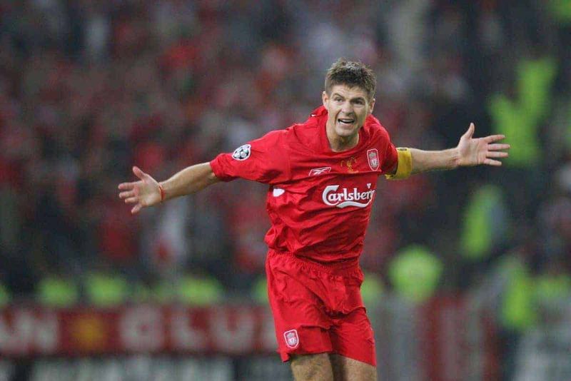 Steven Gerrard: Liverpool's Midfield Leader