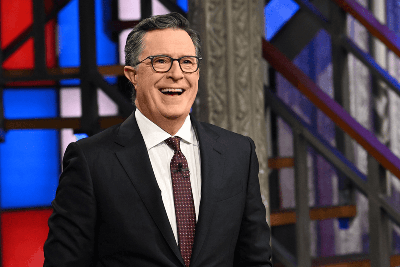 Stephen Colbert: Finding Humor in the Headlines