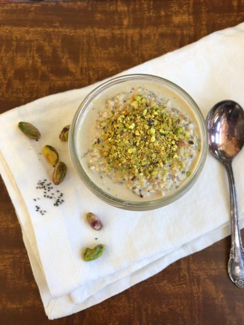Cardamom and Pistachio