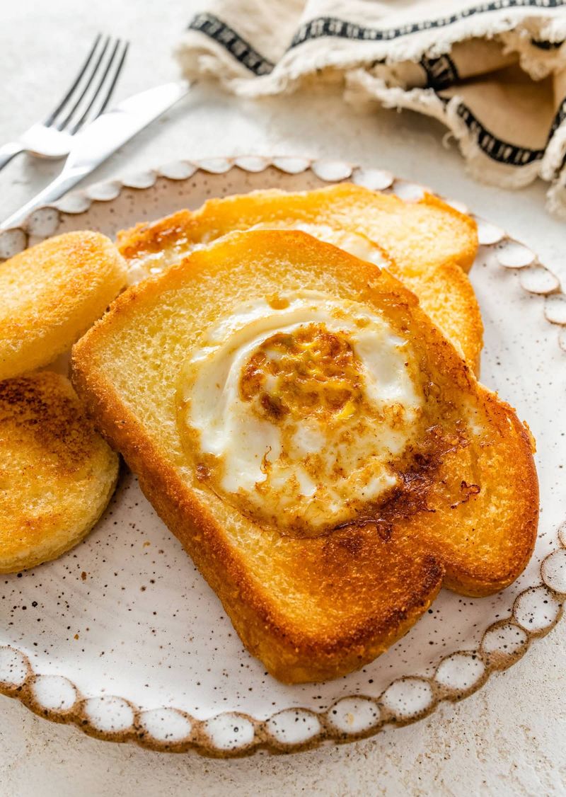Egg in a Hole