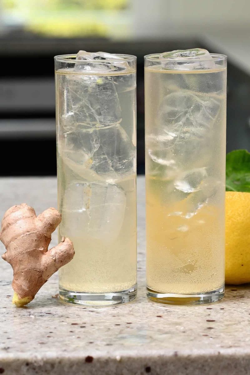 Homemade Ginger Ale