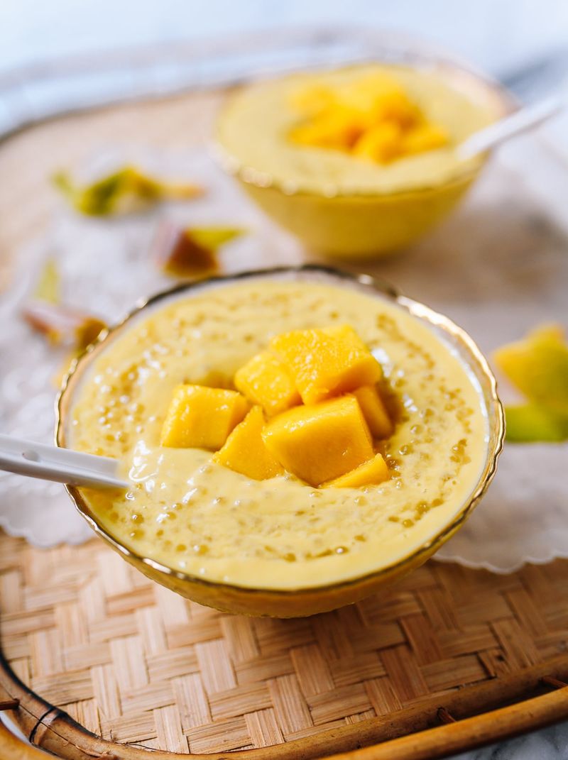 Mango Sago Pudding