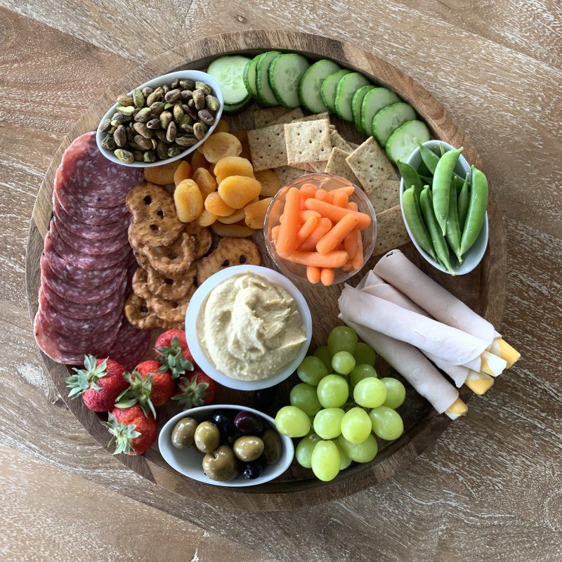 Snack Plate Dinner