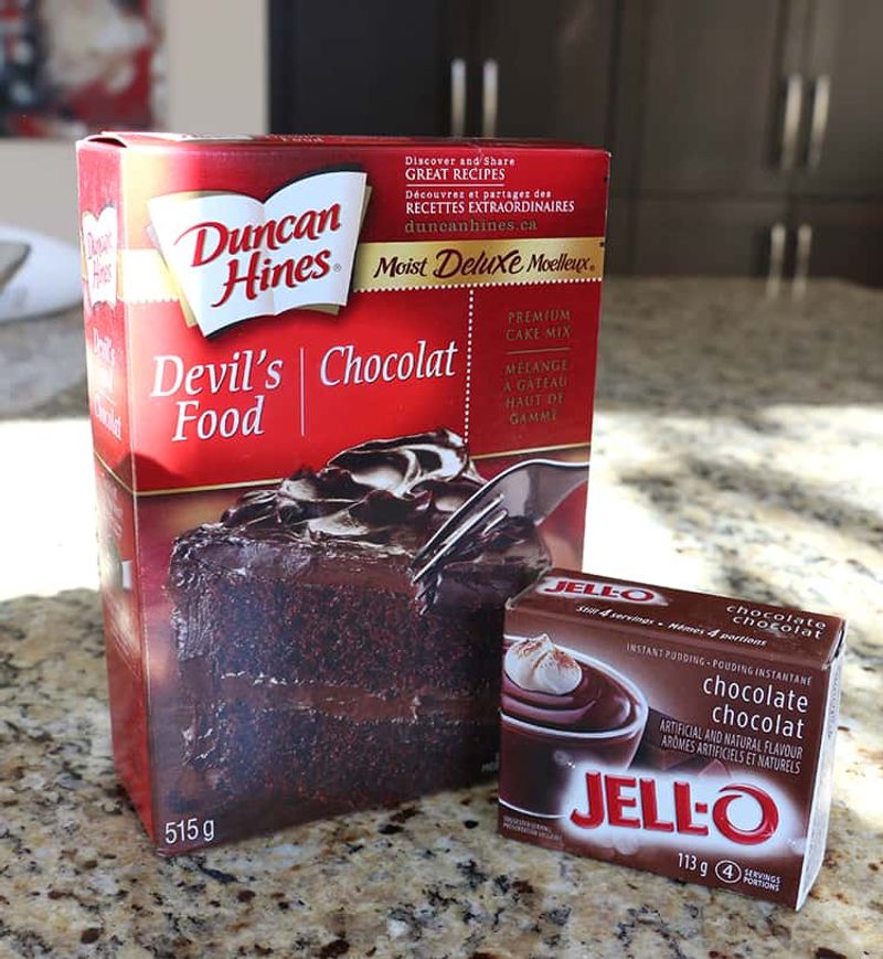 Pour In Pudding Mix