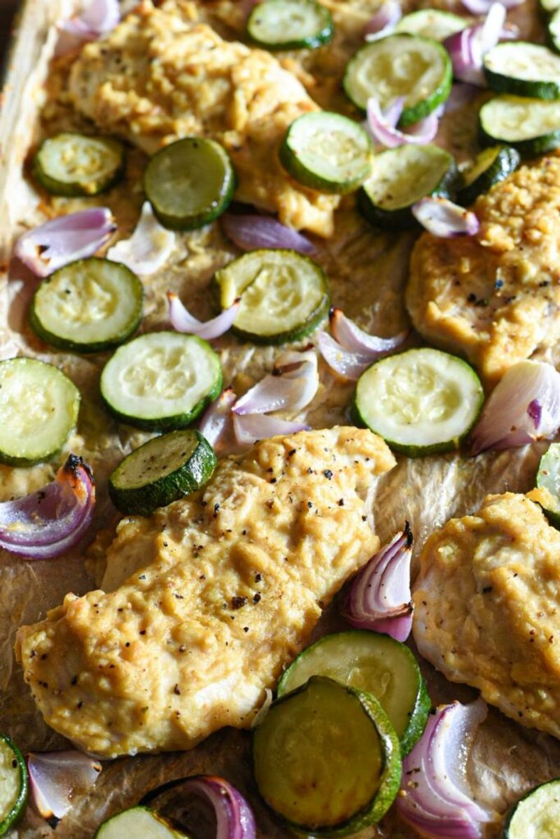 Coat Chicken Before Baking