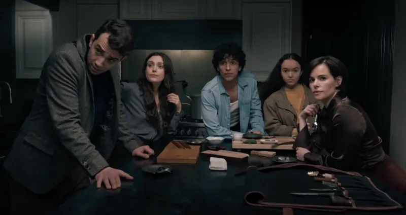 Humane (2024): A Family Dinner Turns Dangerous