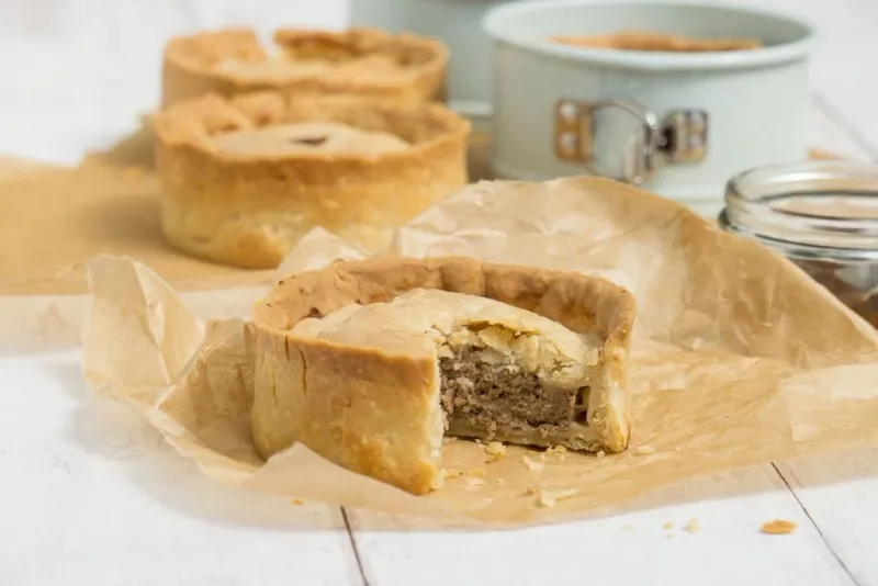 Scotch Pie: A Sturdy Snack with Peppery Punch