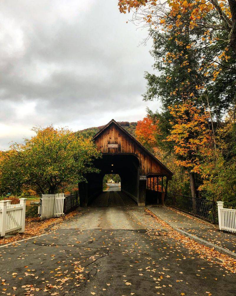 Woodstock, Vermont: Covered Bridges and Country History