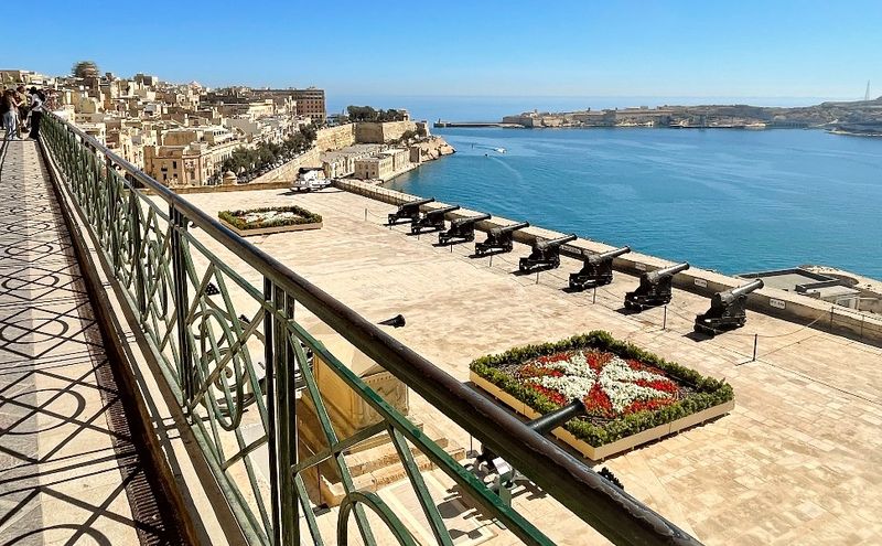 Valletta, Malta: Golden Streets Above the Harbor
