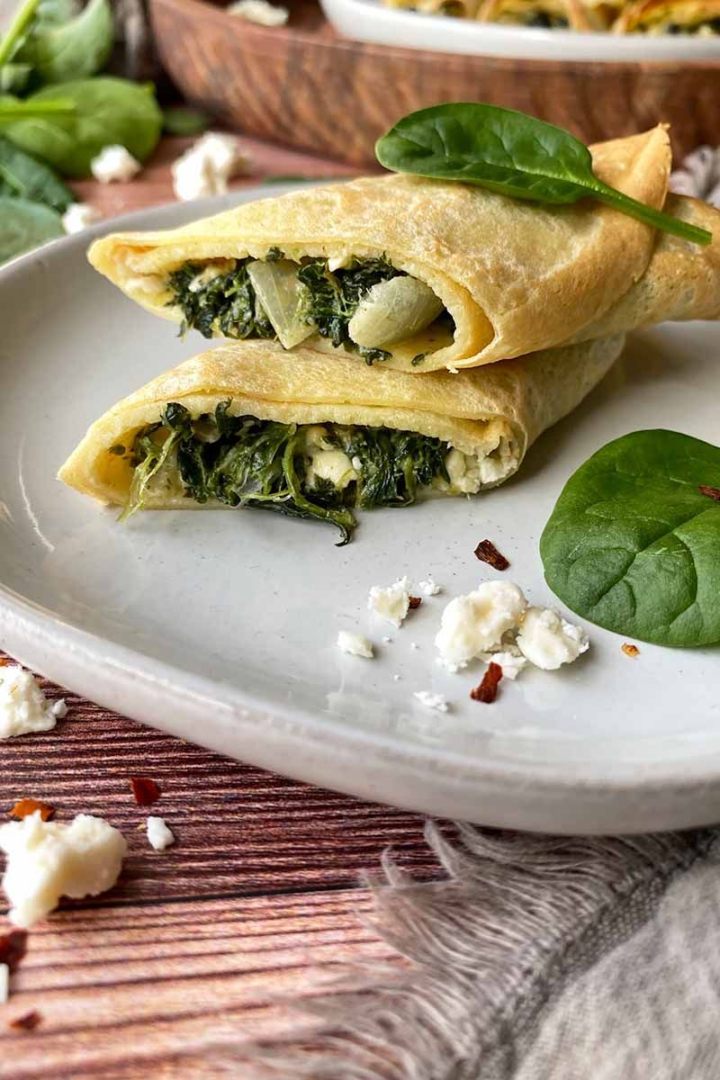 Spinach and Feta