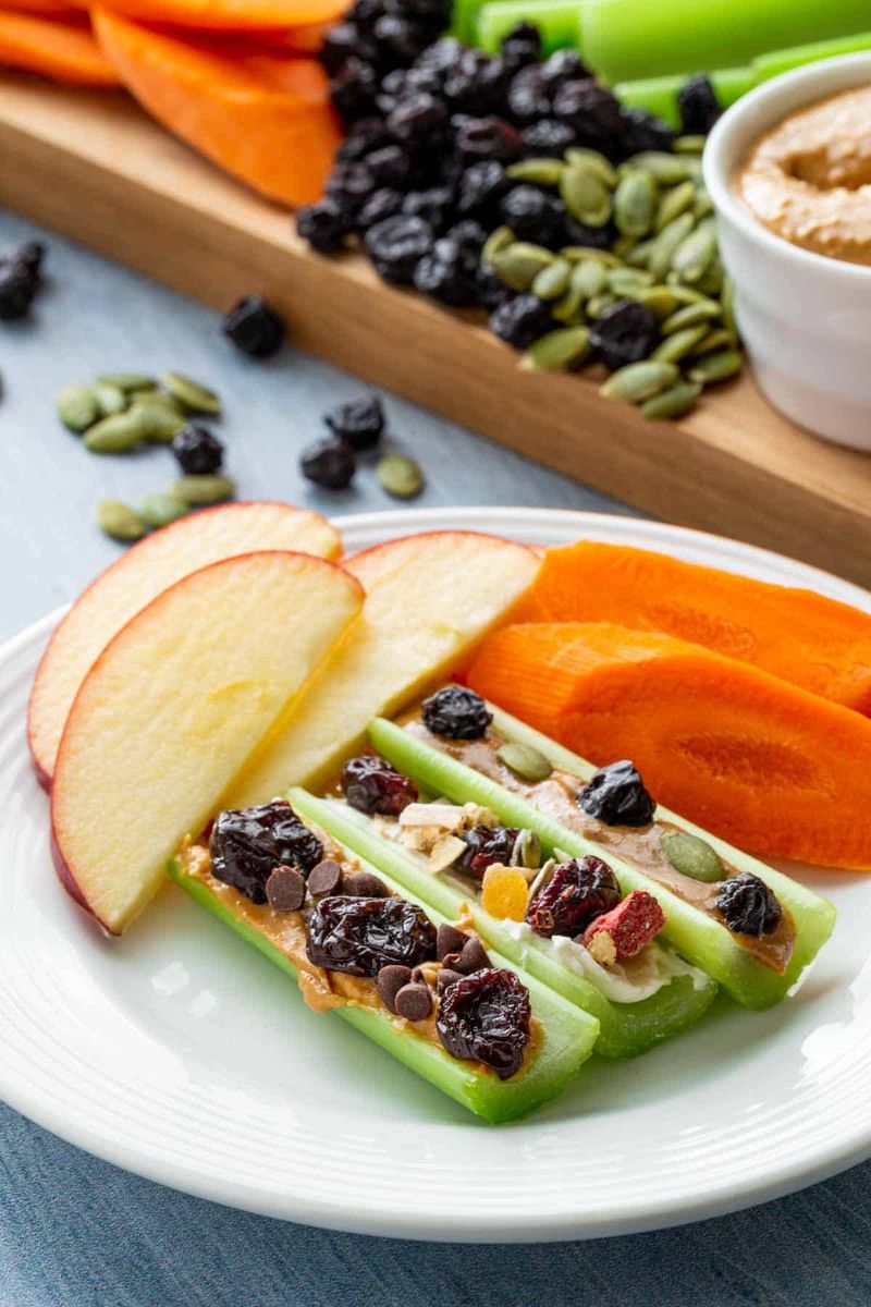 Ants on a Log Fruit Mix