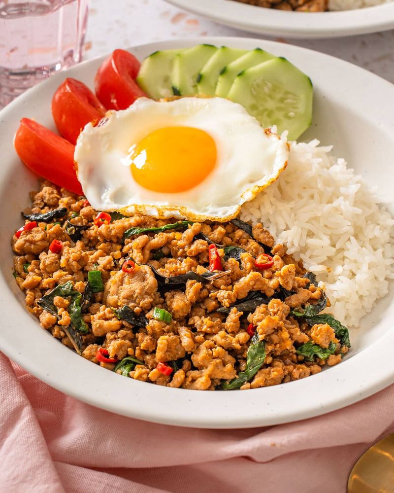 Thai Basil Chicken Stir-Fry