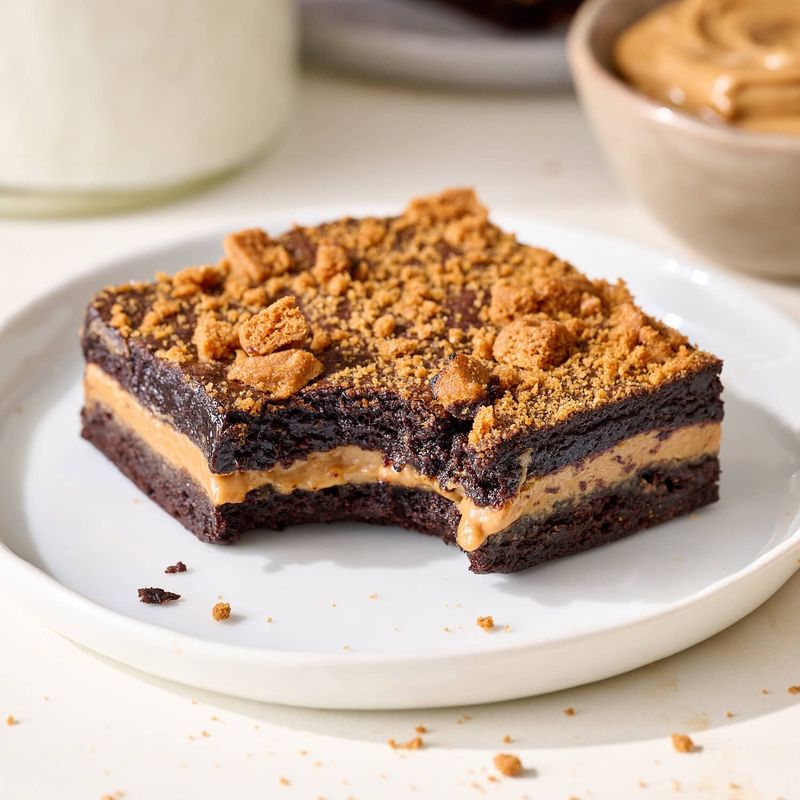 Biscoff Butter Heart