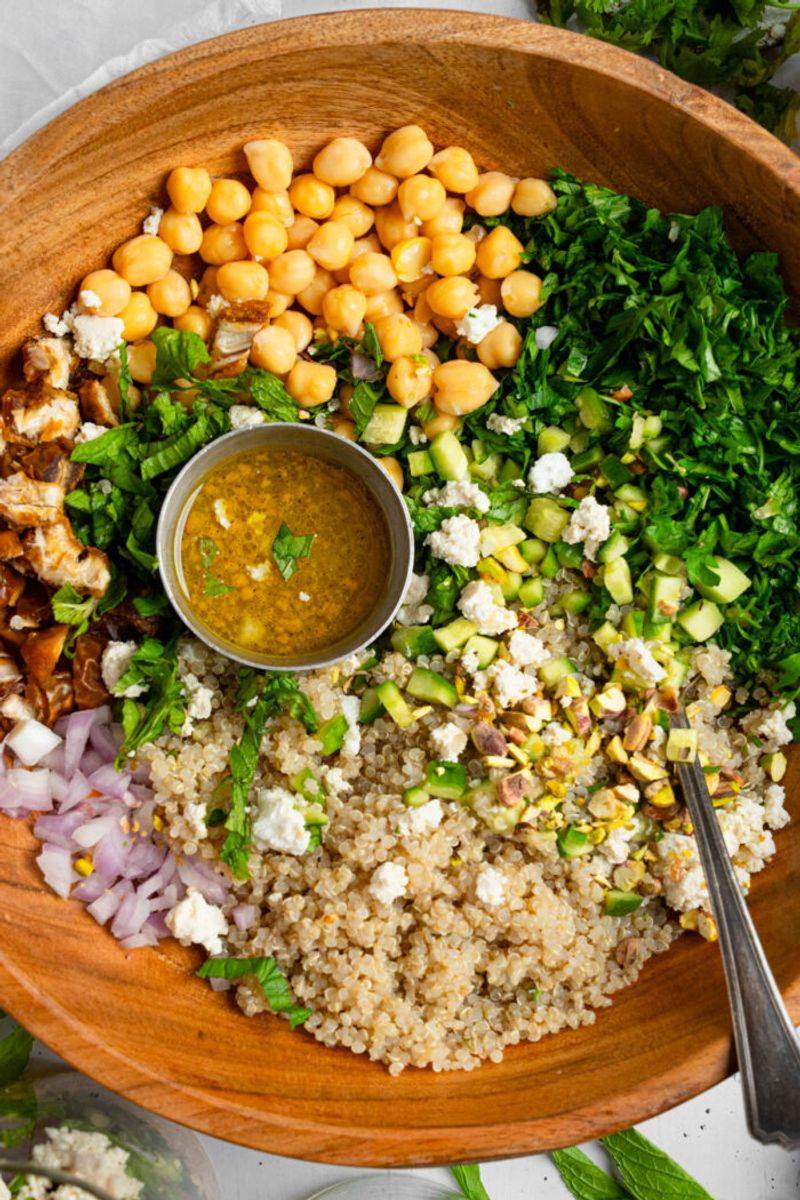 Herby Couscous Salad