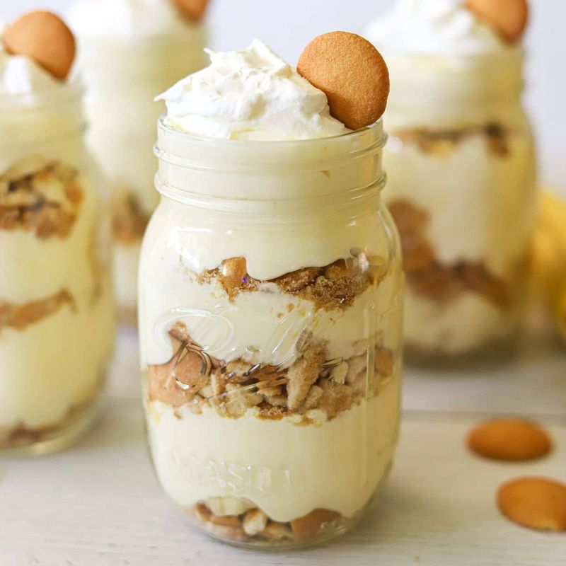 Banana Pudding Jars