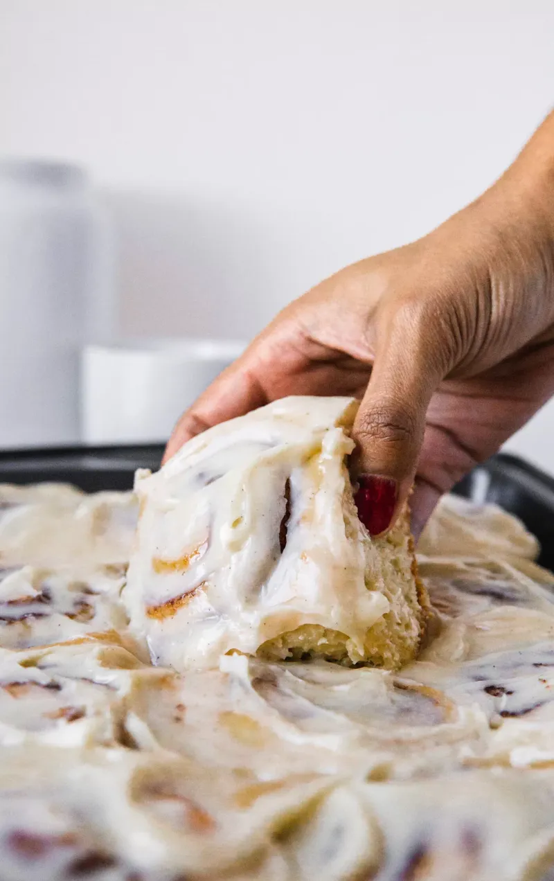 Cinnamon Roll Pull-Apart