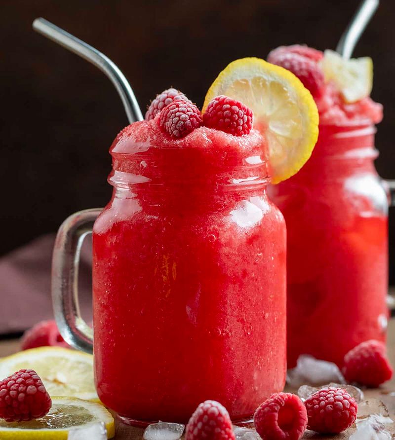 Frozen Raspberries