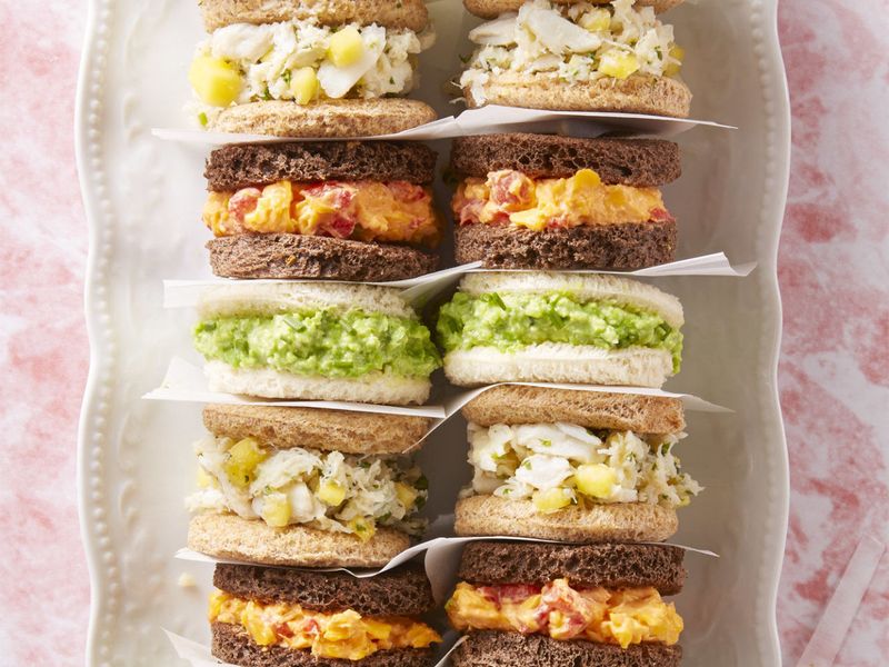 Pimento Cheese Squares