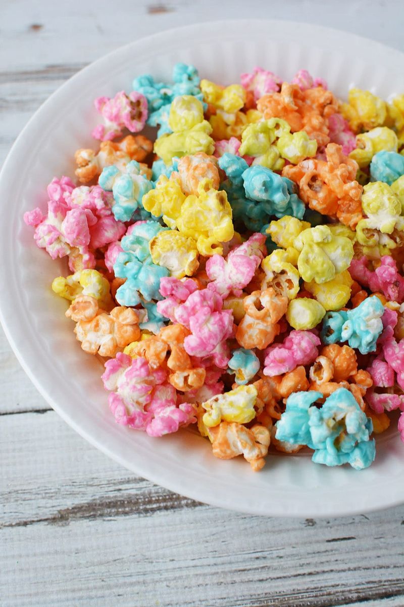 Funfetti Rainbow Popcorn