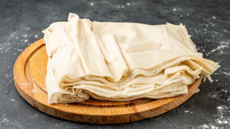Phyllo, Greece's Flaky Treasure