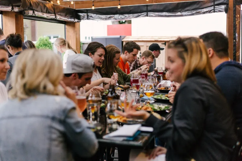 Talking Over Restaurant Noise