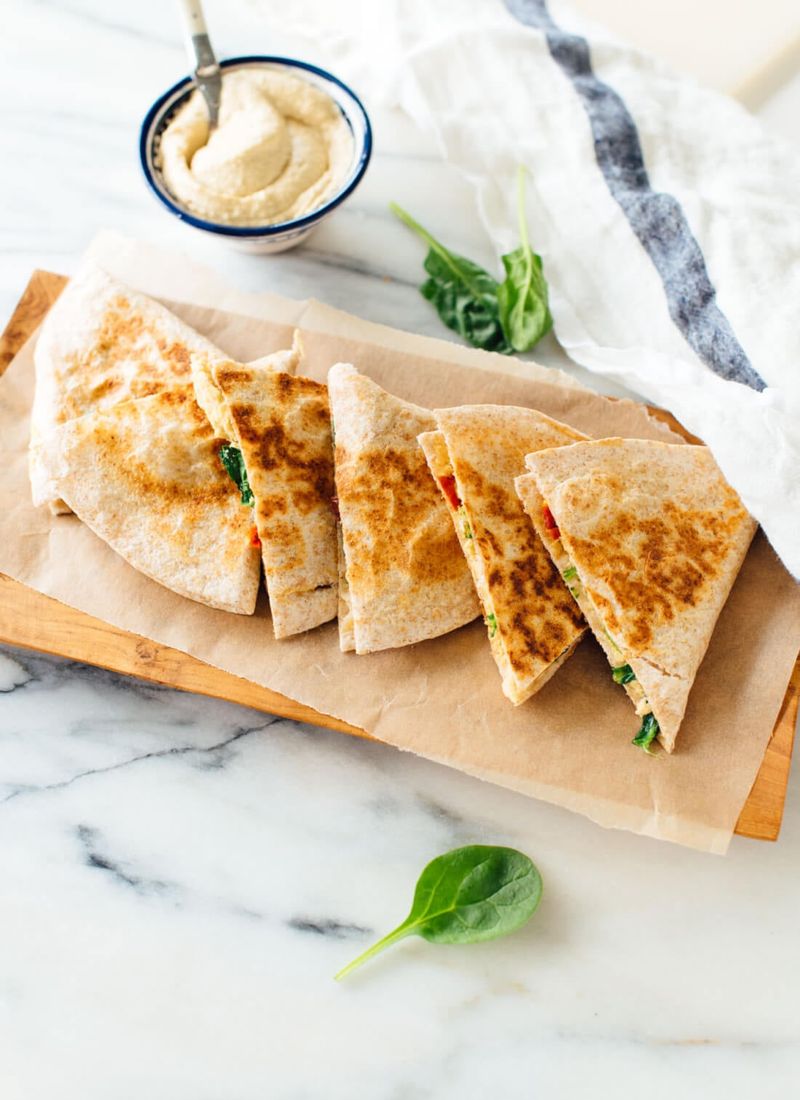 Mix Up Quick Quesadillas