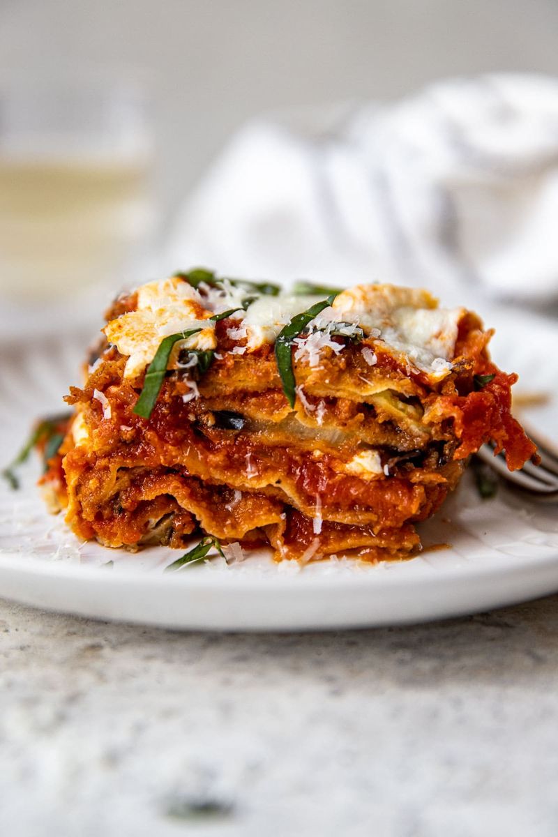 Eggplant Parmigiana