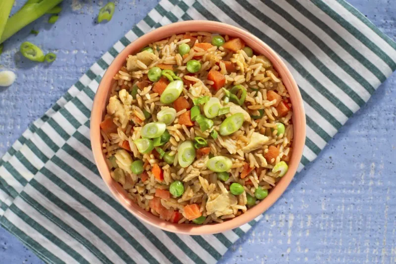 Speedy Fried Rice