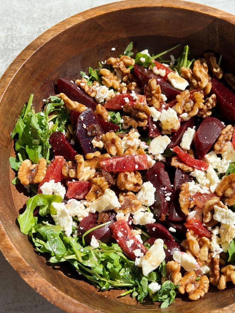 Roasted Beet Salad