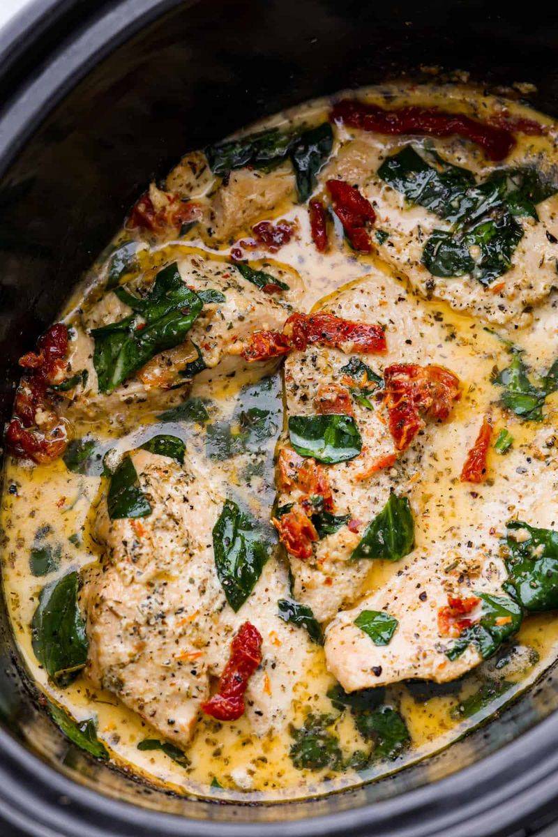 Creamy Tuscan Chicken