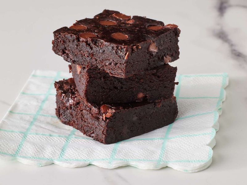 Fudgy Black Bean Brownies