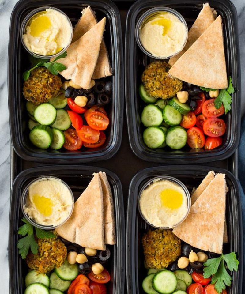 Hummus Snack Box
